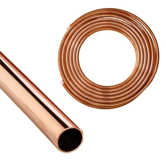 1/2-Inch Copper Plumbing Tube 1