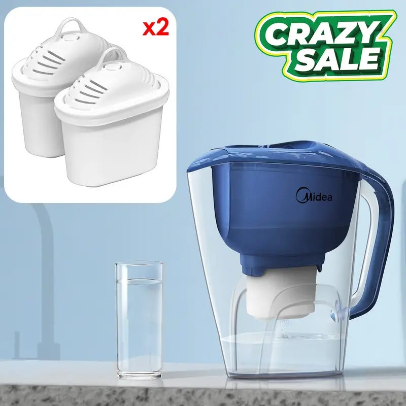1.2-Liter Countertop Water Purifier With 2 Replacement Filters 1