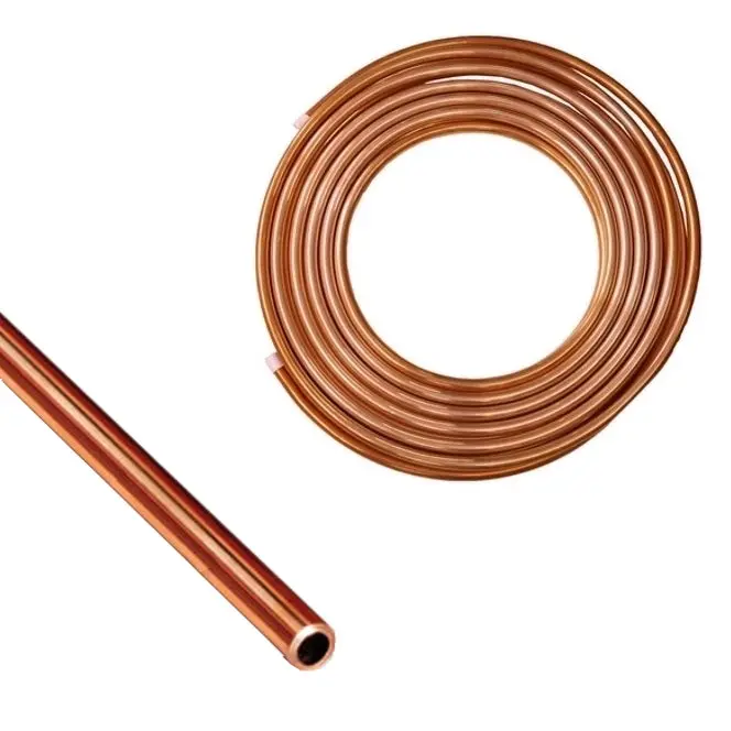1/4 Inch Diameter Plumbing-Grade Copper Tube 1