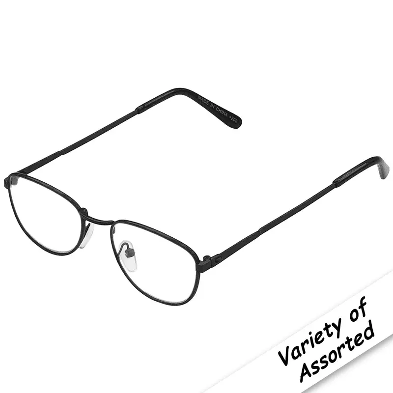+1.50 Strength Reading Glasses – Comfort Fit With Soft Nose Pads 1