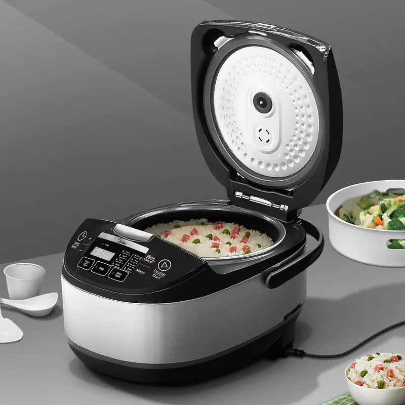 1.8-Liter Digital Rice Cooker With Multiple Cooking Functions 1