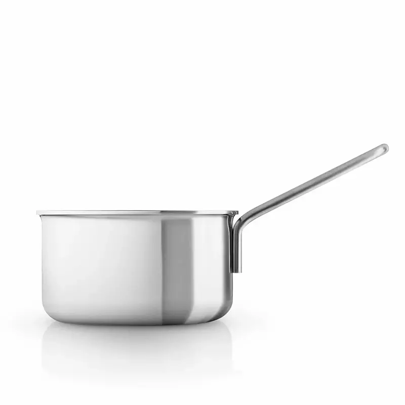 1.8-Liter Multi-Use Saucepan – Stainless Steel With Helper Handle & Pour Spout 1