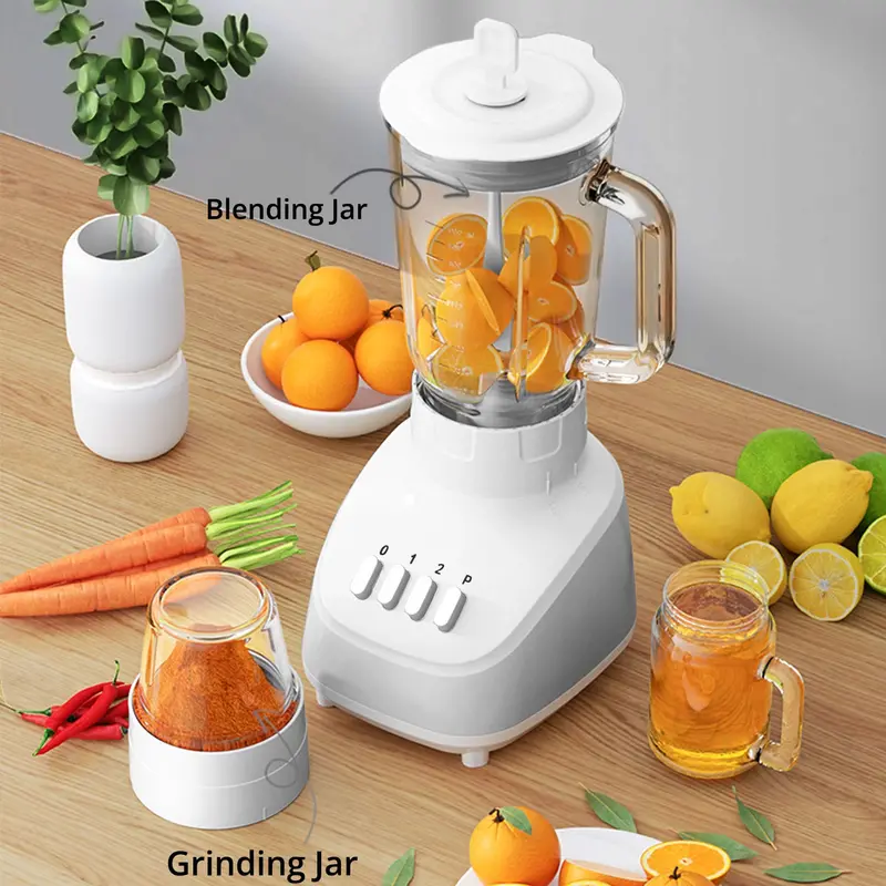 1-Liter Blender With Integrated Spice Grinder 1