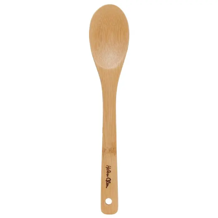 10-Inch Bamboo Serving Spoon – Helen'S Asian Kitchen 1