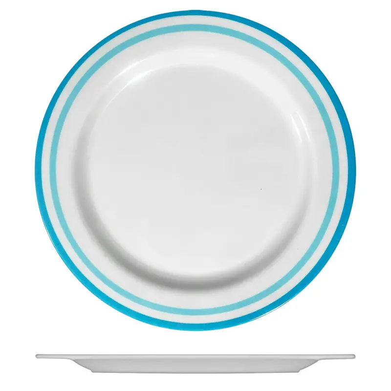 10-Inch Ceramic Dinner Plate – Dishwasher Safe Serving Dish 1