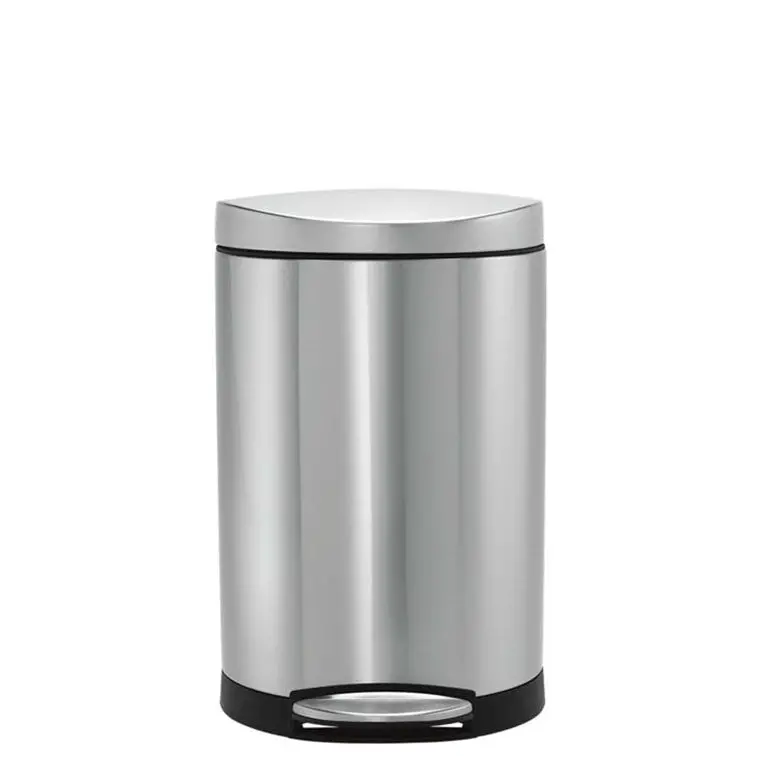 10-Litre Semi-Circular Sensor Trash Can 1