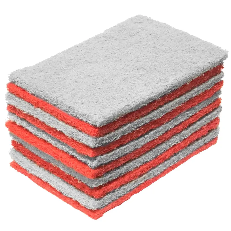 10-Pack Non-Scratch Scouring Pads – Dishwasher-Safe 1