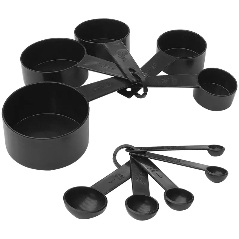 10-Piece Measuring Cup Set – Multi-Scale 1
