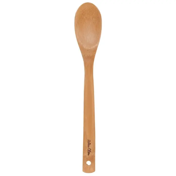 12-Inch Bamboo Serving Spoon – Helen'S Asian Kitchen 1