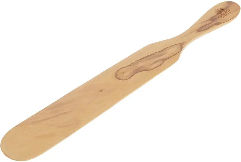 14-Inch Olivewood Pancake Spatula | Browne Wide-Edge Turner 1