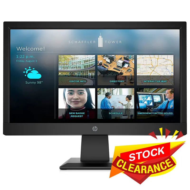 18.5-Inch Widescreen Lcd Monitor – Energy-Efficient Office Screen 1