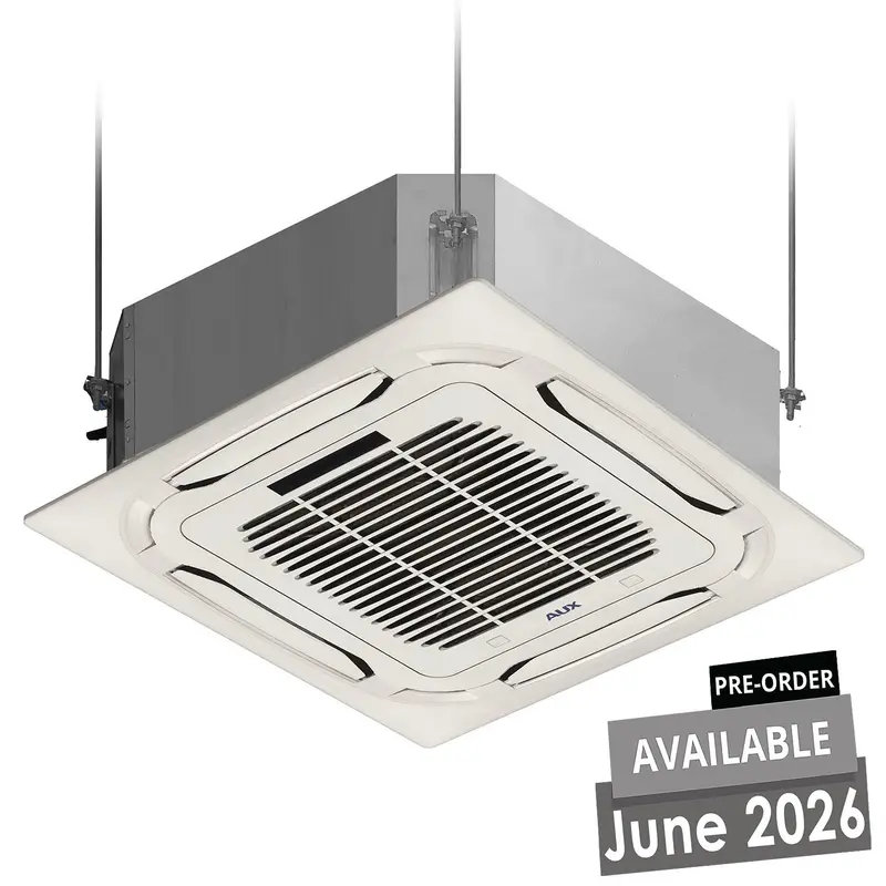 18,000 Btu Inverter-Powered Multi-Indoor-Unit Cassette Air Conditioner 1