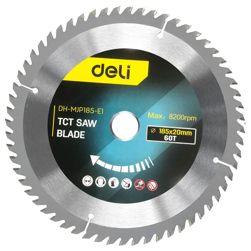 185 Mm Circular Saw Blade For Clean Cuts In Wood And Plywood 1