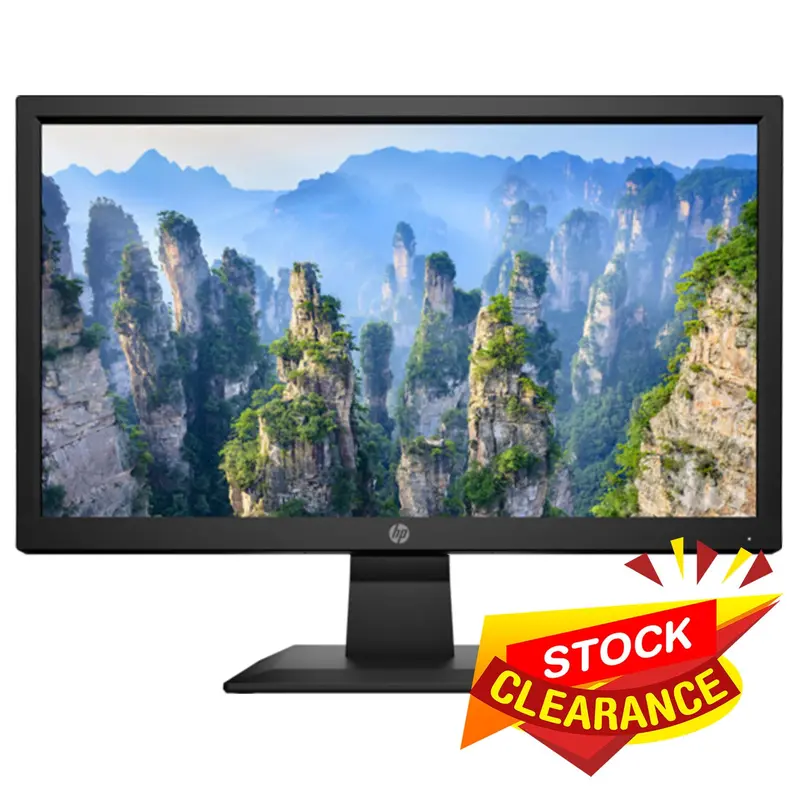 19.5-Inch Led Monitor – Slim Bezel Design 1