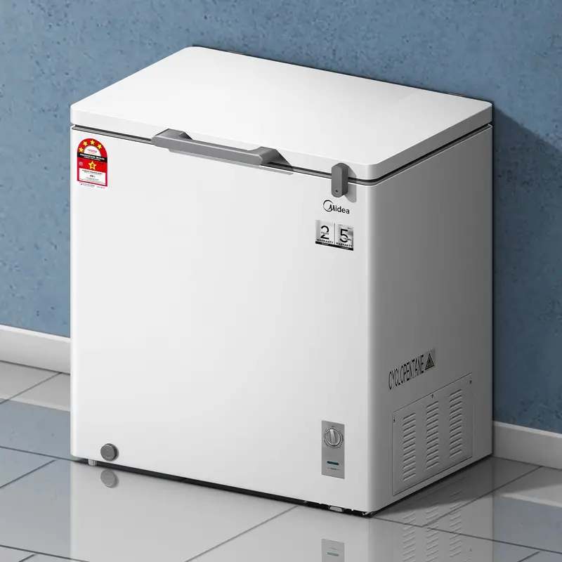 198-Liter Upright Chest Freezer 1