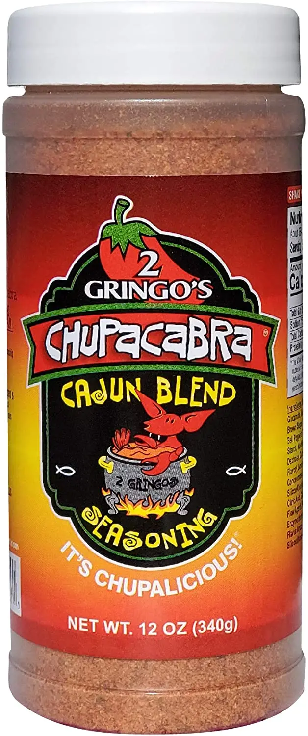 2 Gringo'S Chupacabra Cajun Spice Mix – Zesty & Aromatic 1