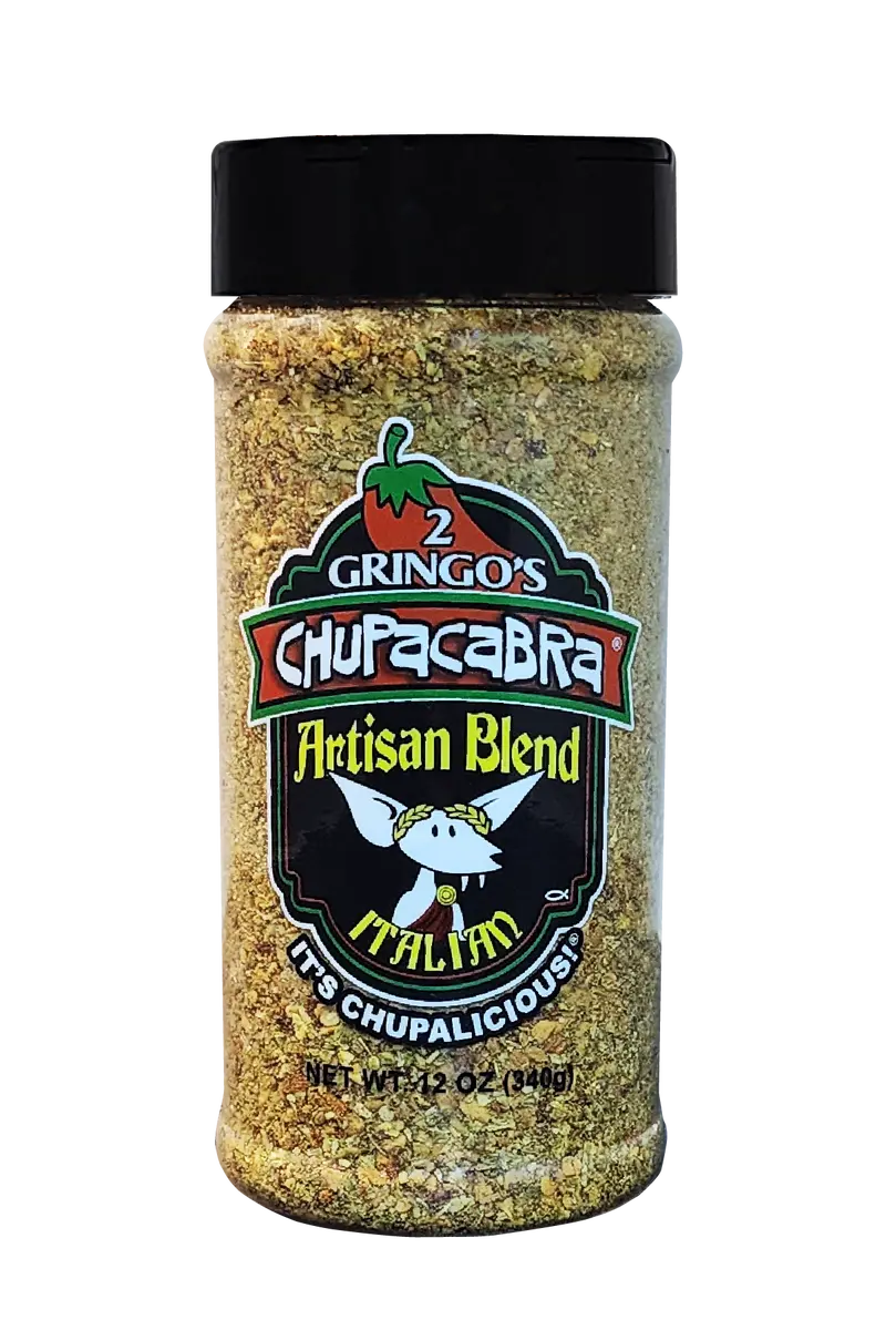 2 Gringo'S Chupacabra Italian Herb & Spice Blend 1