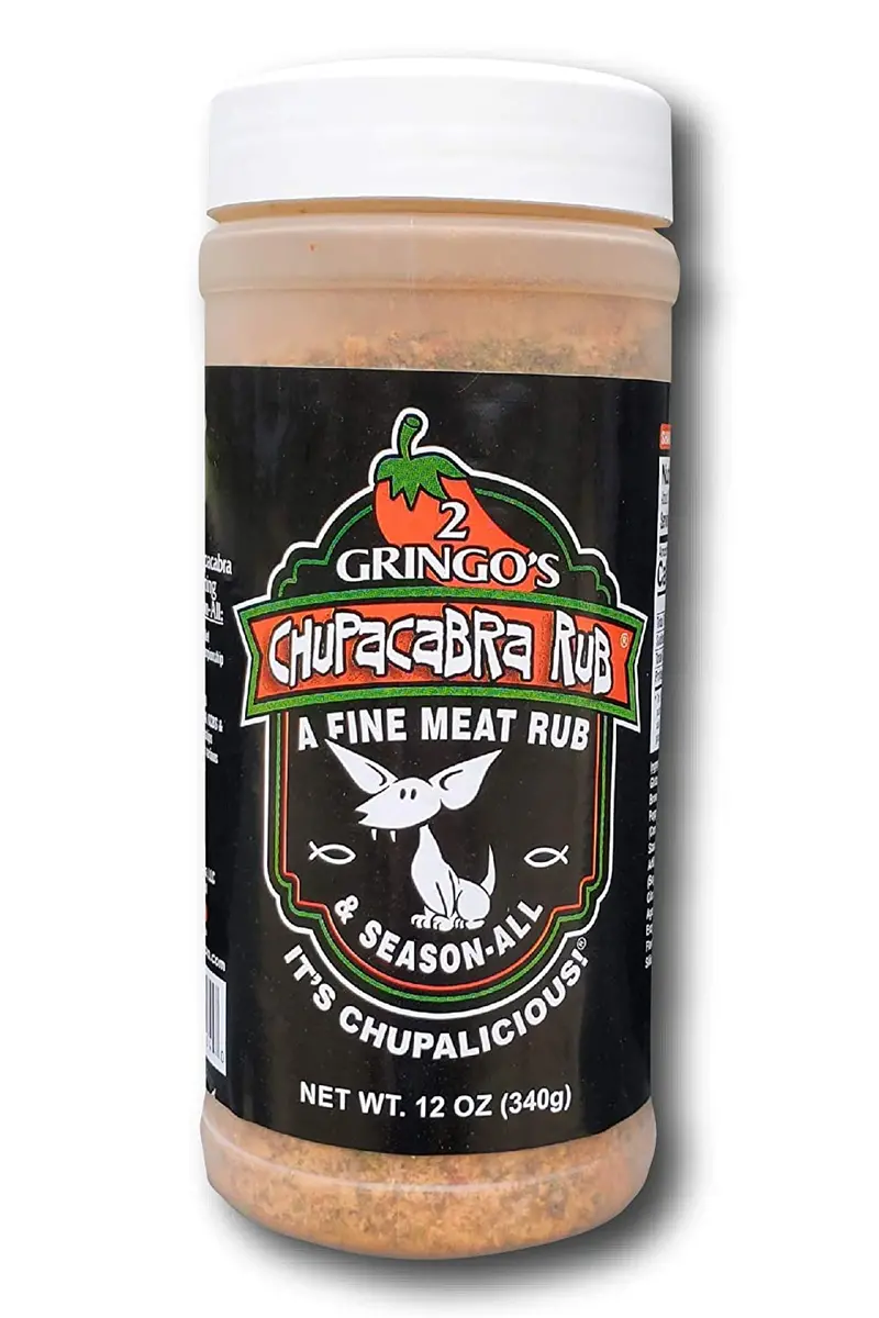 2 Gringo'S Chupacabra Premium Meat Rub – Bold & Balanced 1