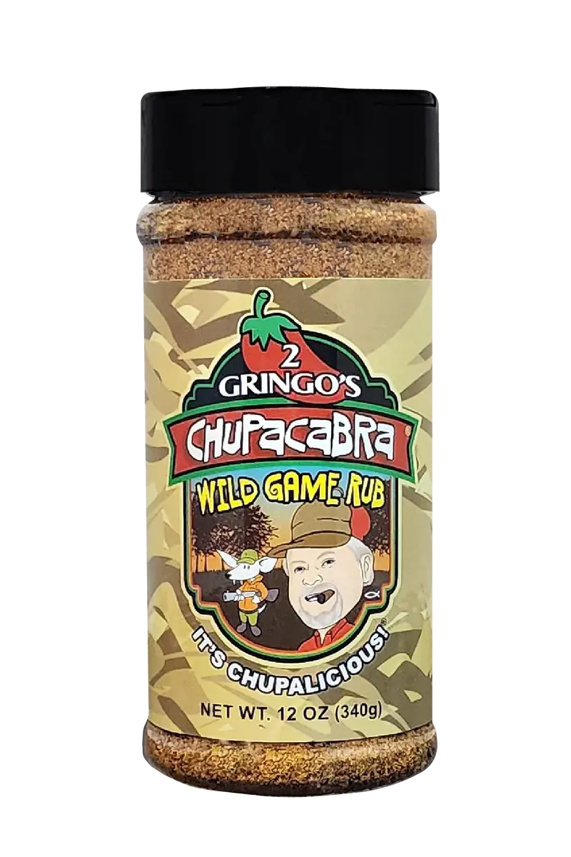 2 Gringo’S Chupacabra Wild Game Seasoning Rub 1