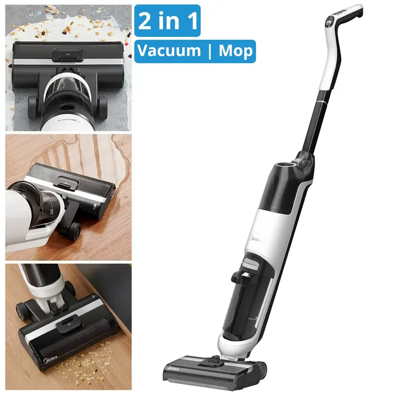 2-In-1 Cordless Vacuum Cleaner With Handheld And Stick Modes 1