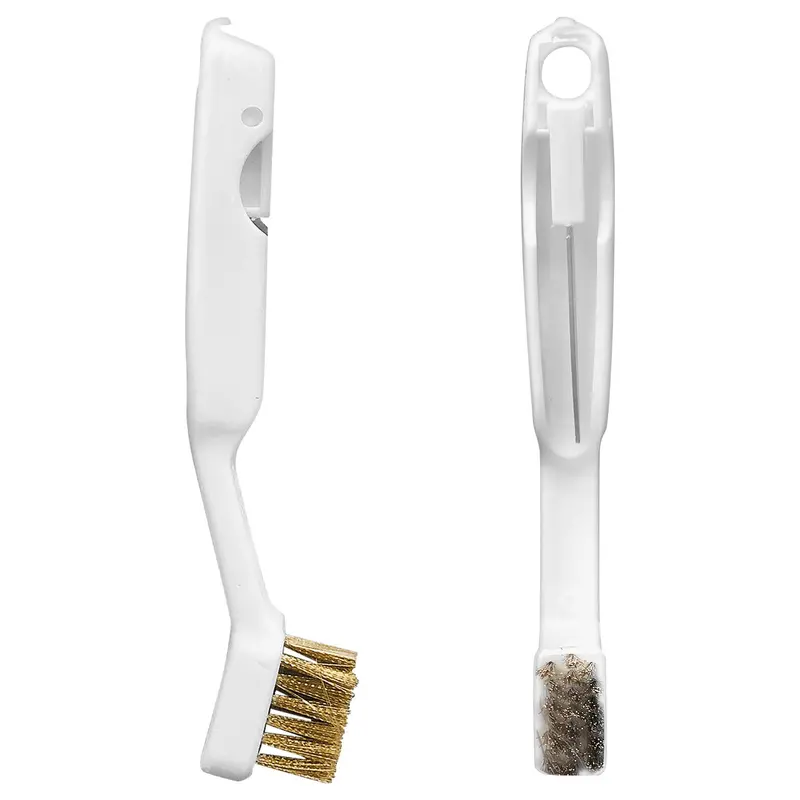 2-In-1 Stove Scrubber Brush – Dual-Surface Cooktop Cleaner 1