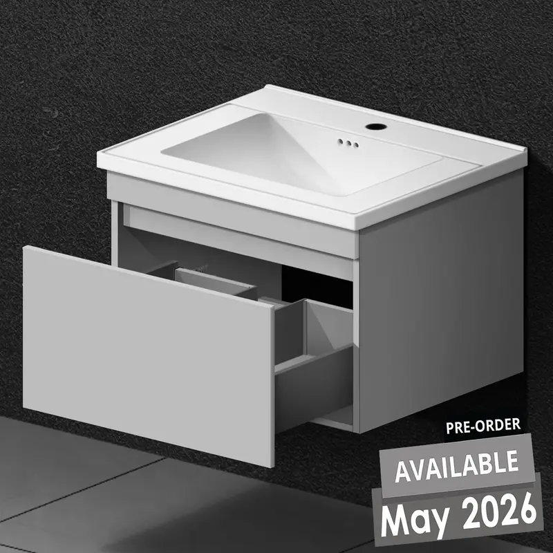 2-Piece Modern Bathroom Vanity Set 1