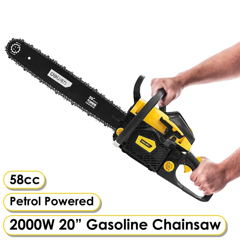 20-Inch Gas-Powered Chainsaw 1