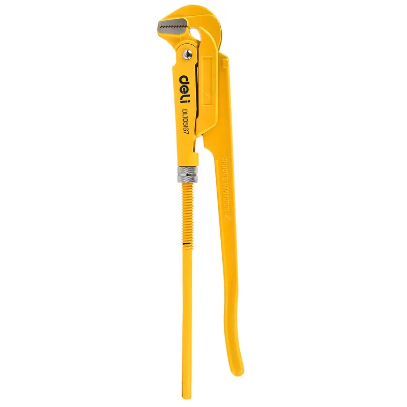 22-Inch Adjustable Pipe Wrench For Plumbing And Metalwork 1