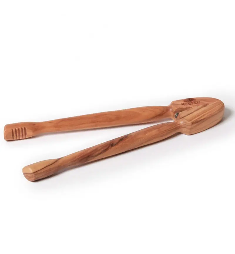 25 Cm Olivewood Serving Tongs | Browne Premium Utensil 1