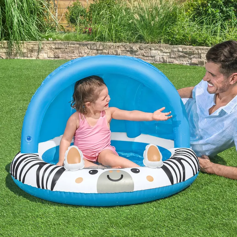 26-Liter Inflatable Baby Pool 1