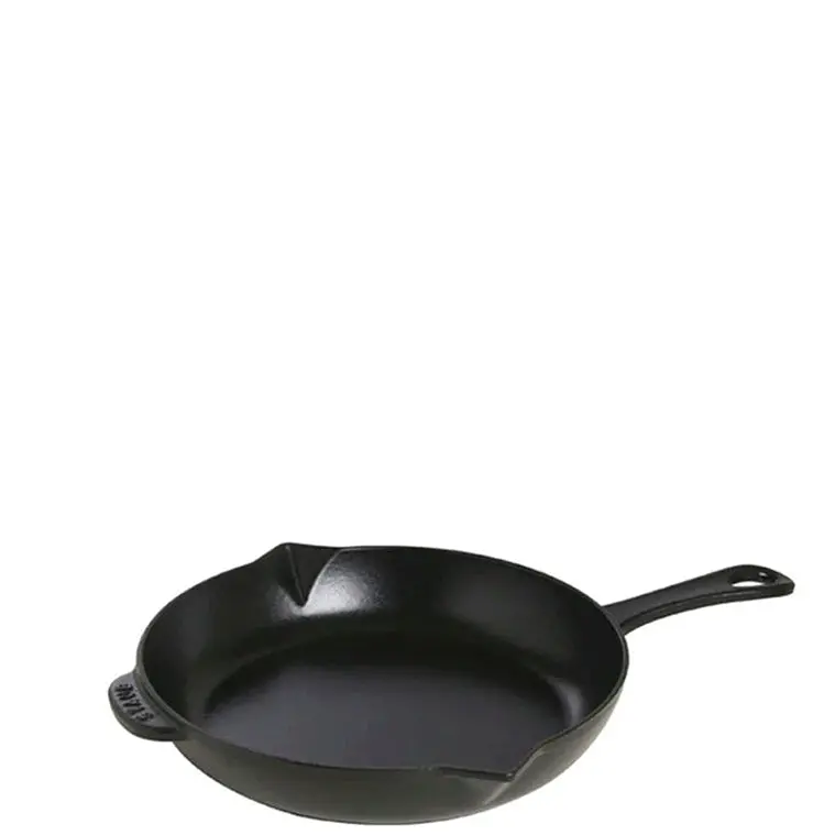 26Cm Heavy-Duty Cast Iron Frying Pan 1