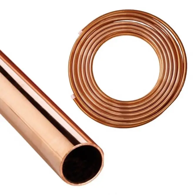 3/4-Inch Annealed Copper Refrigeration Tubing 1