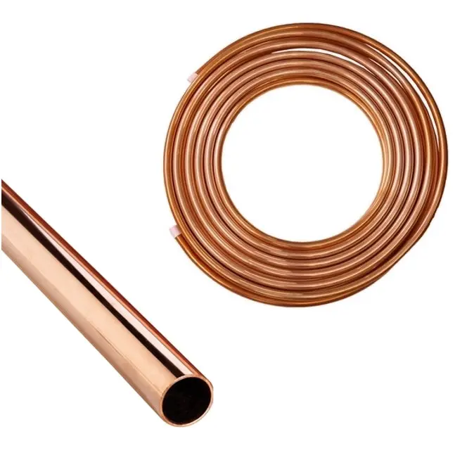 3/8 Inch Diameter Refrigeration-Grade Copper Tube 1