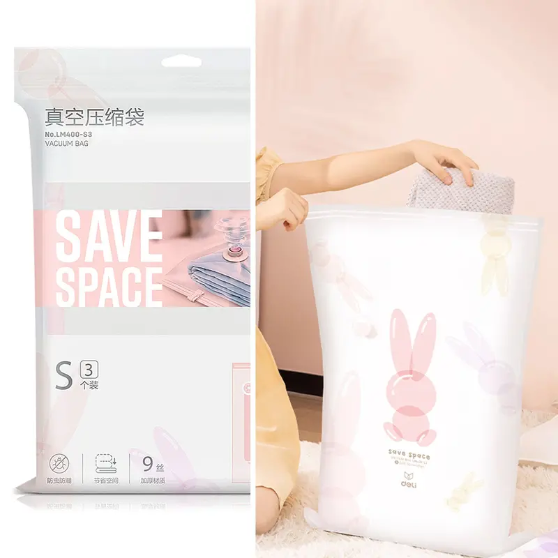 3-Pack Vacuum Storage Bags (50 X 70Cm) 1
