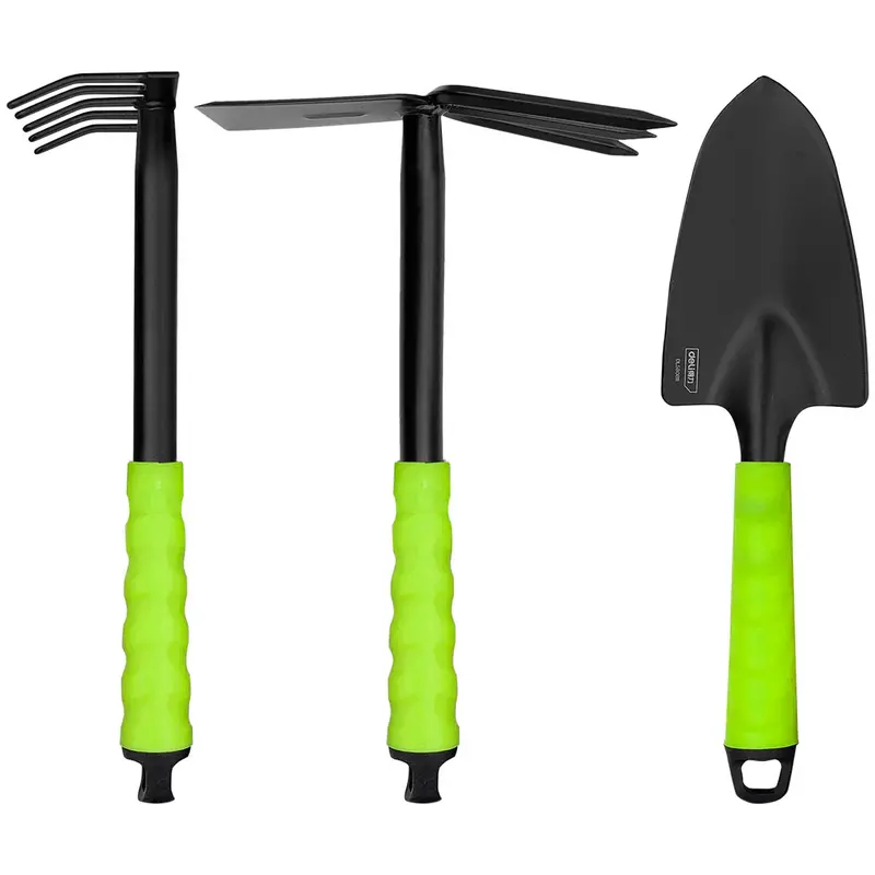 3-Piece Compact Garden Tool Set 1