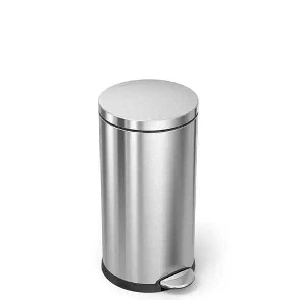 30-Litre Round Step-Operated Pedal Bin 1