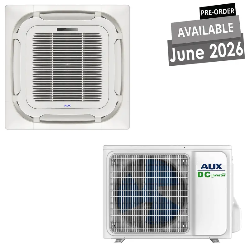 36,000 Btu Inverter 8-Way Cassette Ac Unit 1