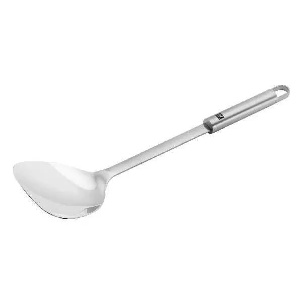 37Cm Wok Turner – Heat-Resistant Stainless Steel Stirring Spoon 1