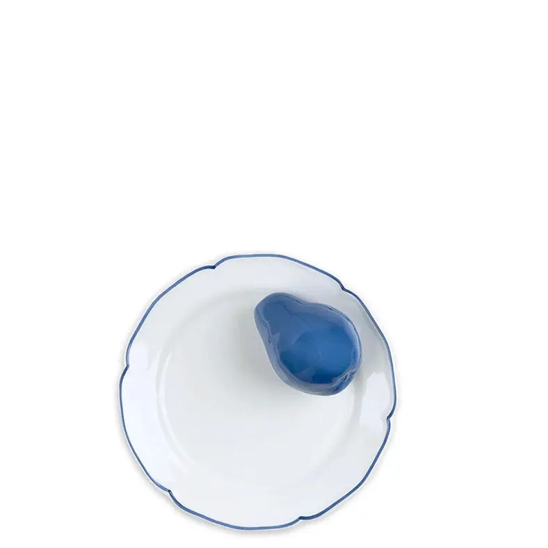 3D Textured Dessert Serving Plate 1