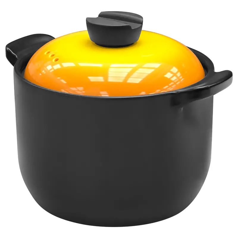 4.5-Liter Heavy-Gauge Cooking Pot With Ergonomic Handles 1