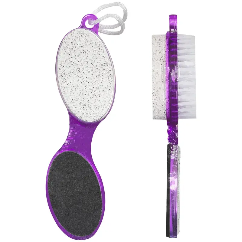 4-In-1 Pedicure Brush For Feet And Nails 1