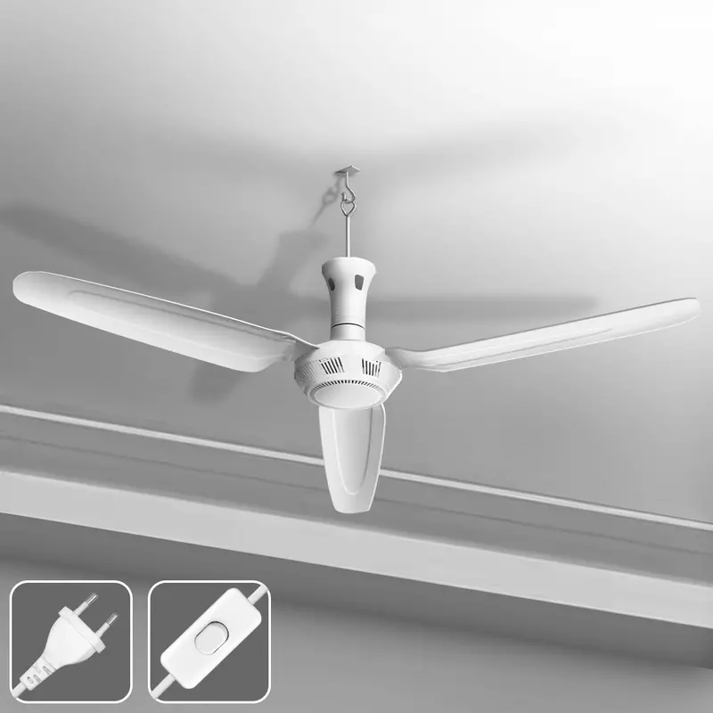 48-Inch Quiet Ceiling Fan With Modern Blades 1
