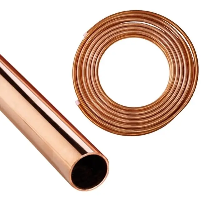 5/8-Inch Copper Refrigeration Tube 1