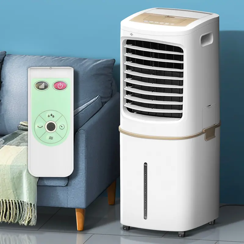 50-Liter Portable Evaporative Air Cooler With Remote Control 1