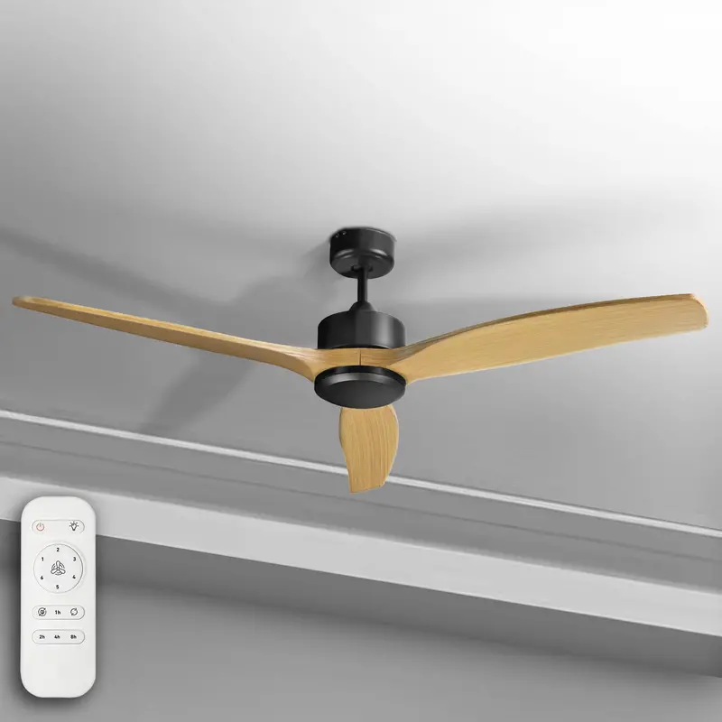 52" Designer Ceiling Fan With Remote Control 1
