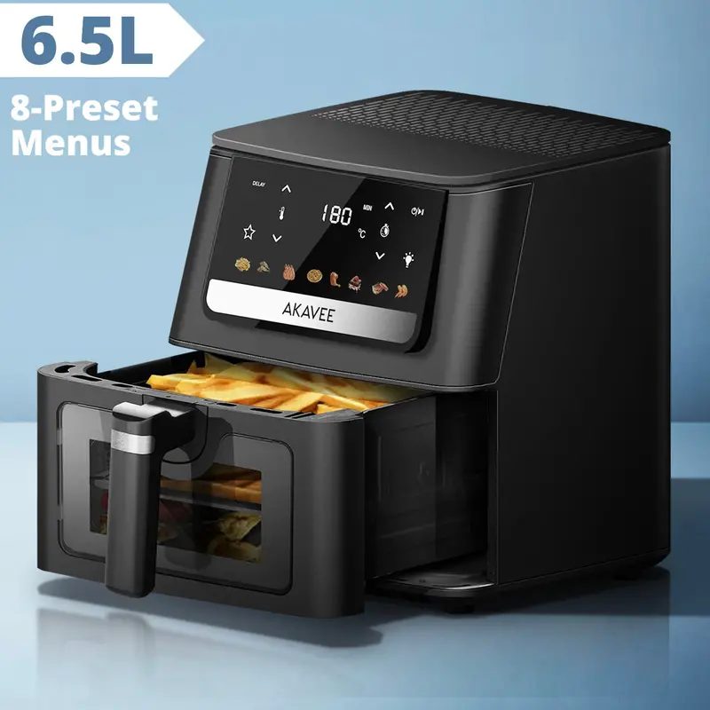 6.5-Liter Digital Air Fryer With Rapid Air Technology 1