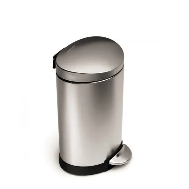 6-Litre Semi-Circular Countertop Waste Bin 1