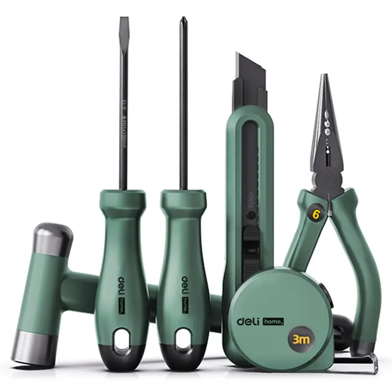 6-Piece Essential Hand Tool Kit 1