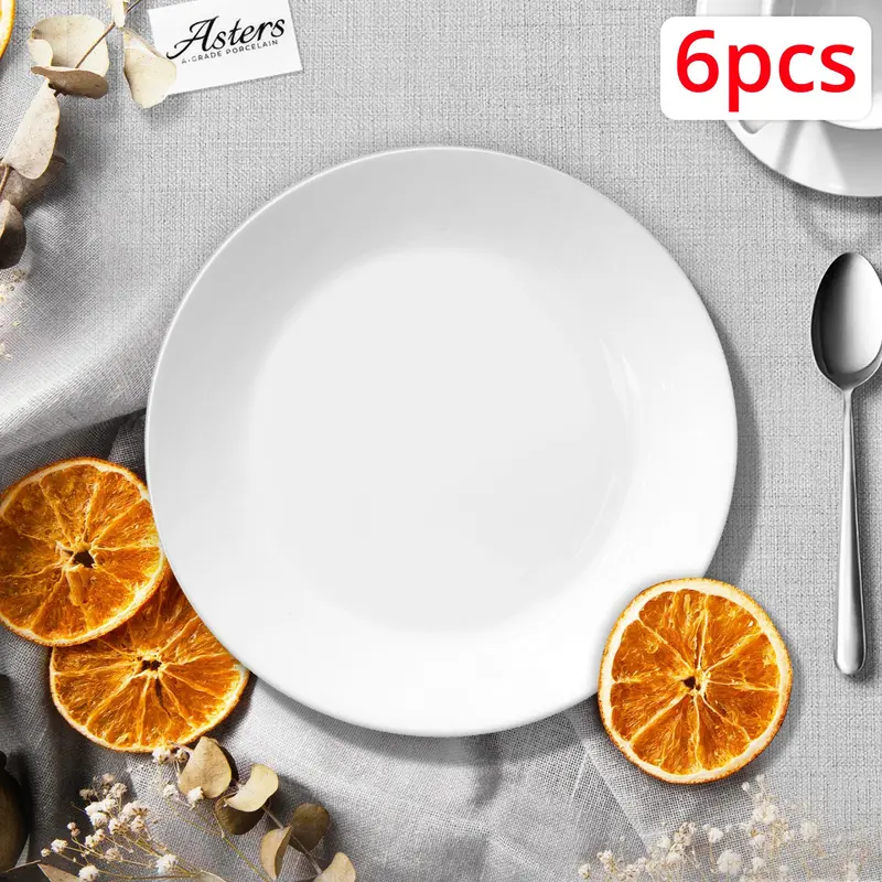 6-Piece Soup Plate Set – 8-Inch Diameter 1