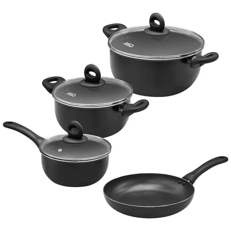 7-Piece Non-Stick Cookware Set – Pots And Pans Bundle 1
